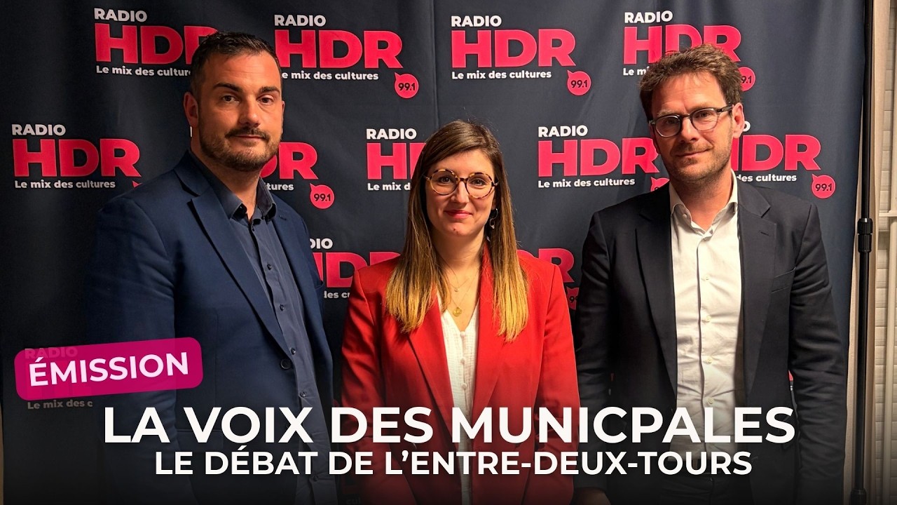 La Voix des Municipales – Émission 6 | Le débat de l’entre-deux-tours