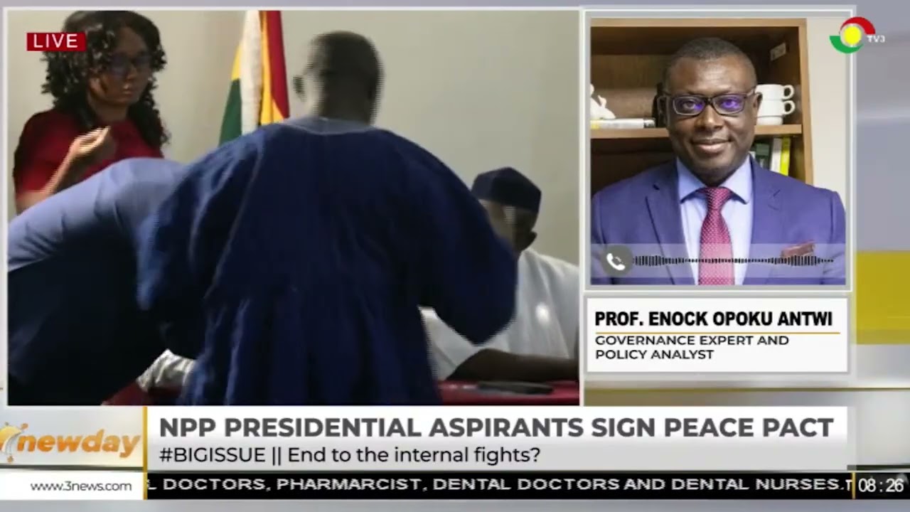 Prof. Enock Opoku Antwi: NPP’s 