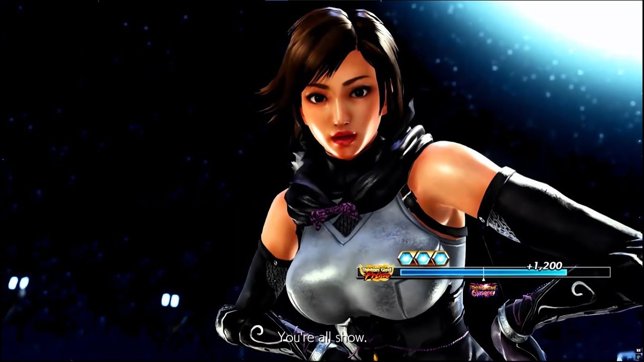 Tekken 7 - Asuka Kazama Ayane DOA 6 Mod.