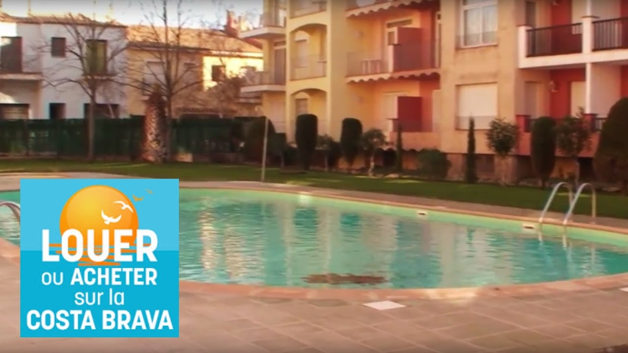 A 50m des plages appartement Empuria Brava