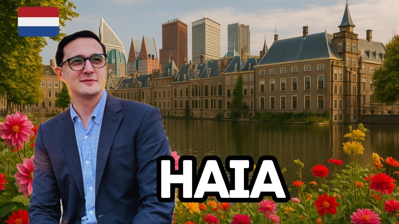 Conheça HAIA, uma das CIDADES mais BELAS da HOLANDA! | HOLANDA 05 | BENELUX 09