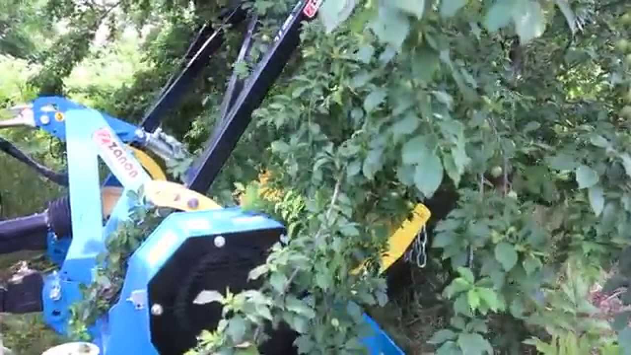 ZANON TL2000  горски мулчер 2