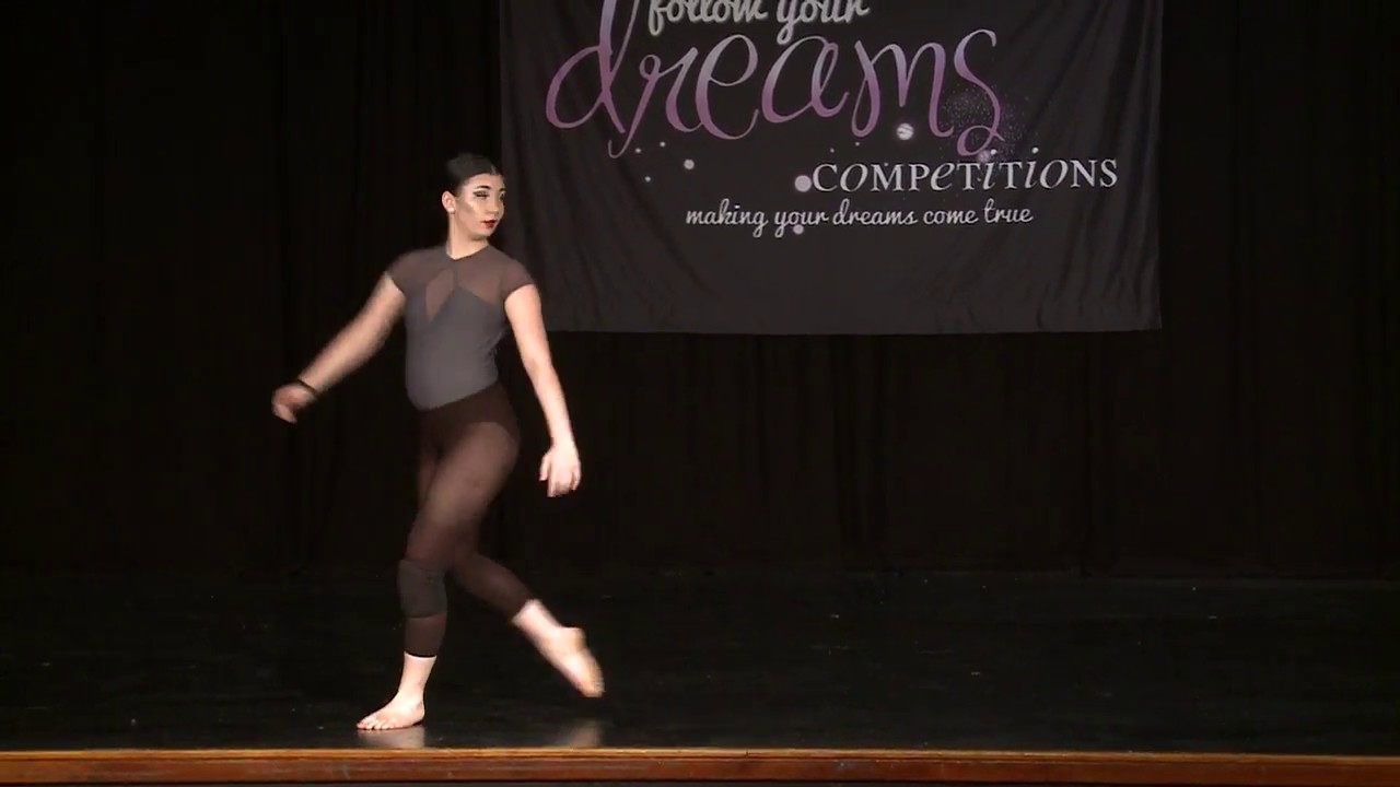 Contemporary solo- Slip