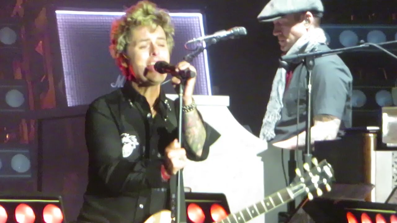 Green Day - 21 Guns (Santiago - Chile 2025)