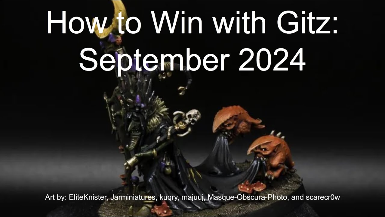 How to Win with Gloomspite Gitz
