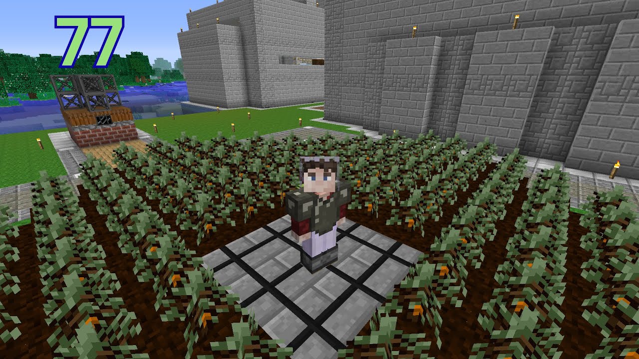 GregTech New Horizons EP77: Setting Up The Multifarm!