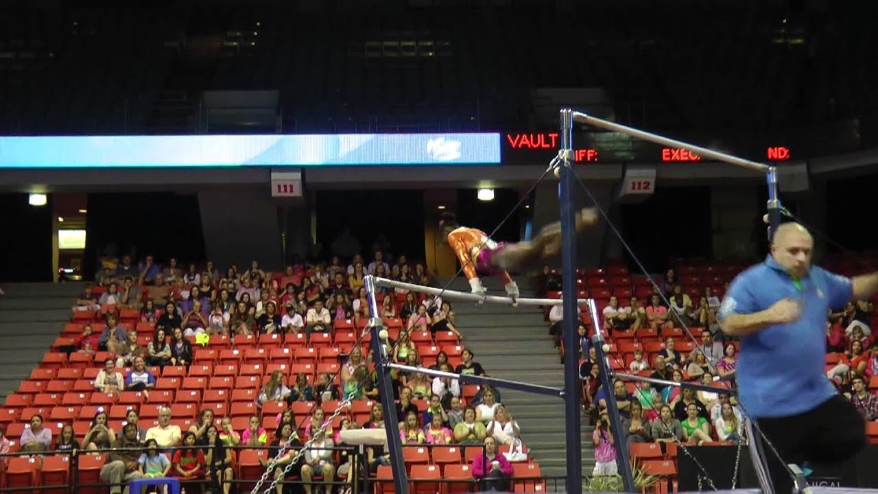 Simone Biles - Uneven Bars - 2012 Secret U.S. Classic