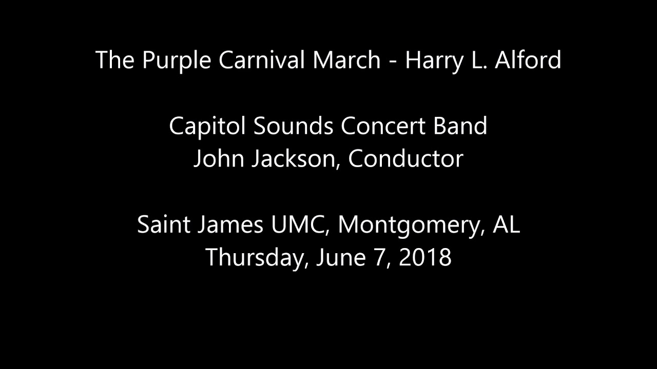 The Purple Carnival - Harry L. Alford