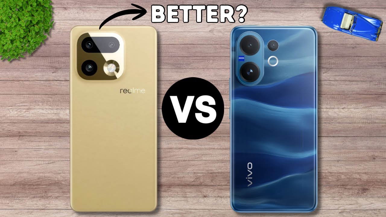 Realme 16 Pro+ Vs Vivo V60 — Which Midrange King Should You Buy? | Full Comparison 🔥