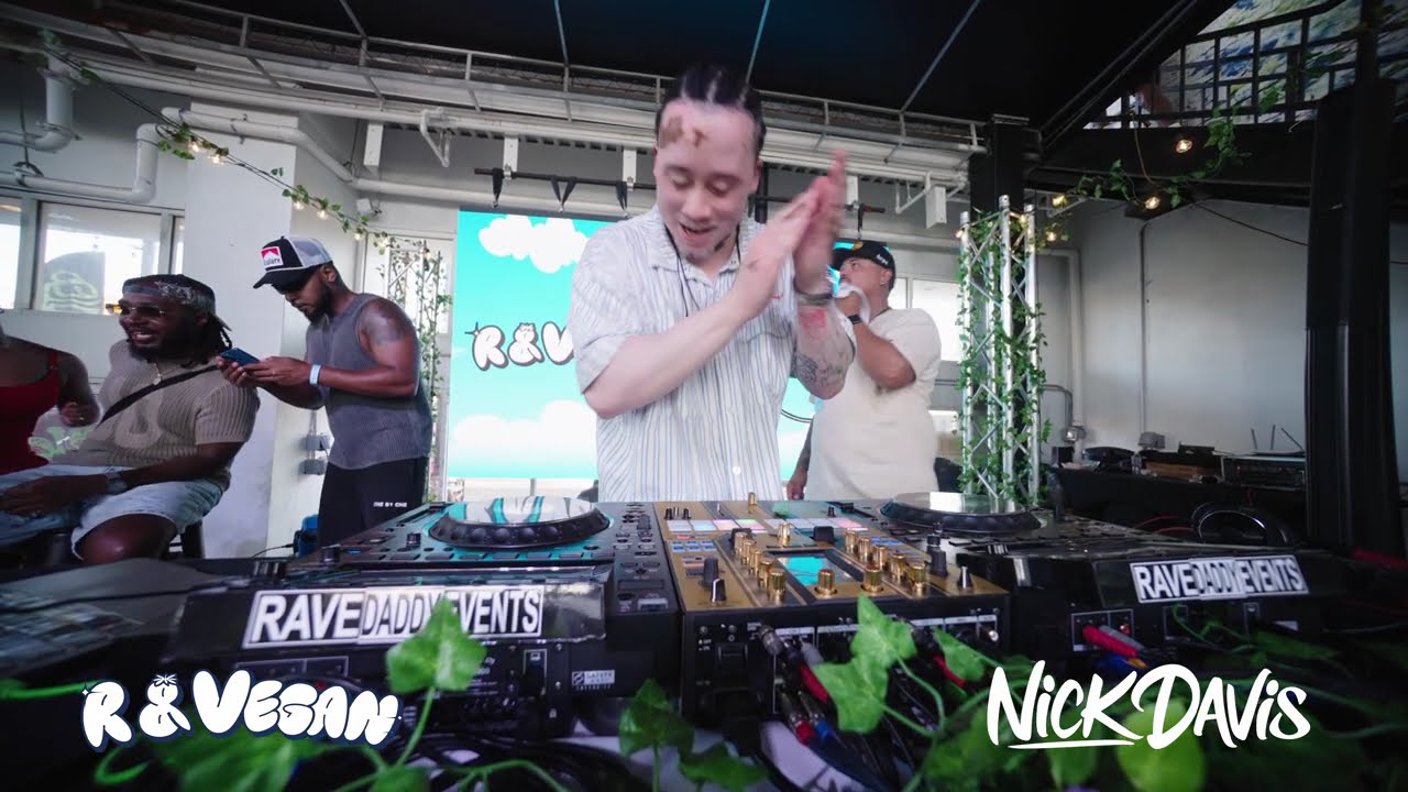 Nick Davis @R&Vegan 6.8.25 RNB | THROWBACKS | 90s | 2000s | HIP HOP | JERSEY