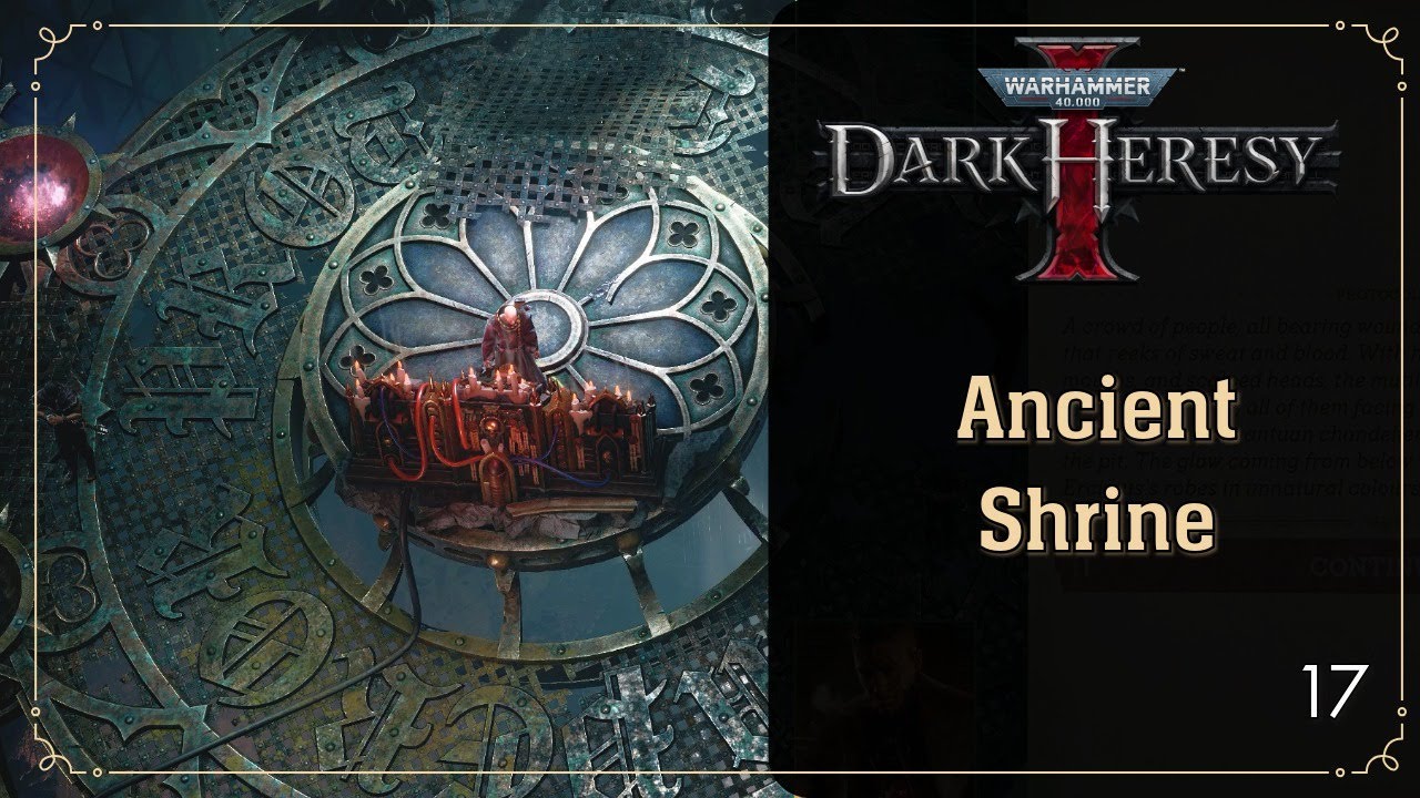 Ancient Shrine | Warhammer 40k: Dark Heresy | Alpha | Ep. 17