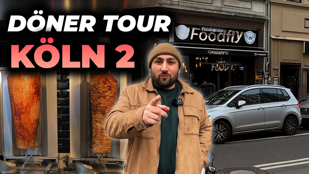 Die BESTEN DÖNER aus Köln | Part 2 | Serdarchucky
