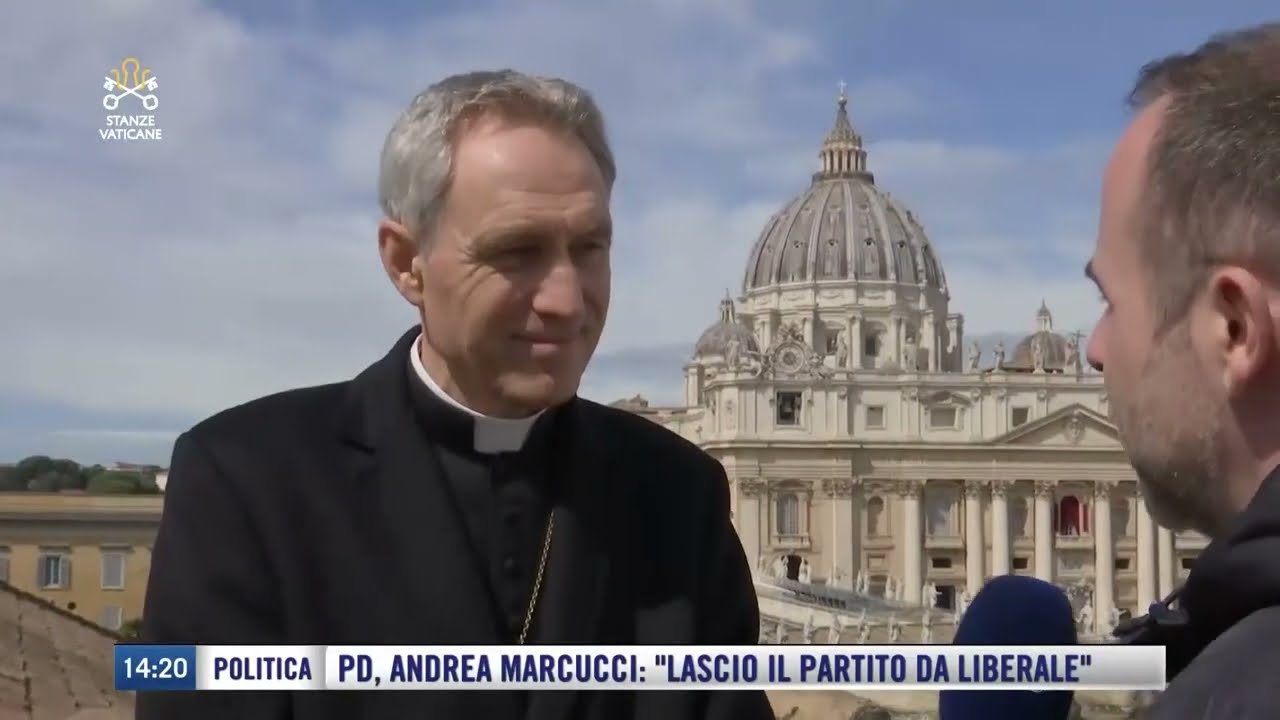 Stanze Vaticane: puntata del 23 aprile 2023