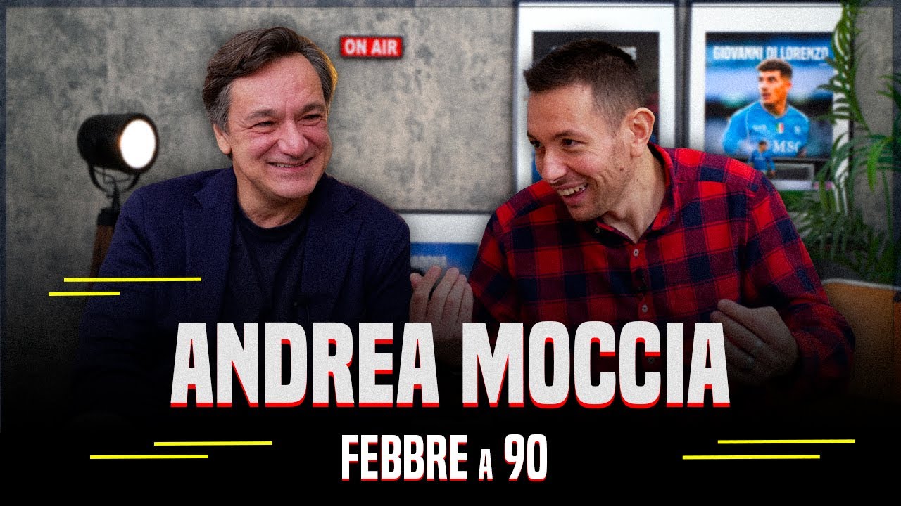 Febbre a 90 ep. 21 - Calcio, Scienza e Arte con Andrea Moccia