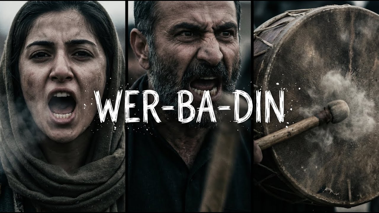 Keziyên Zêrîn Werbadin! - Rojava Photorealistic