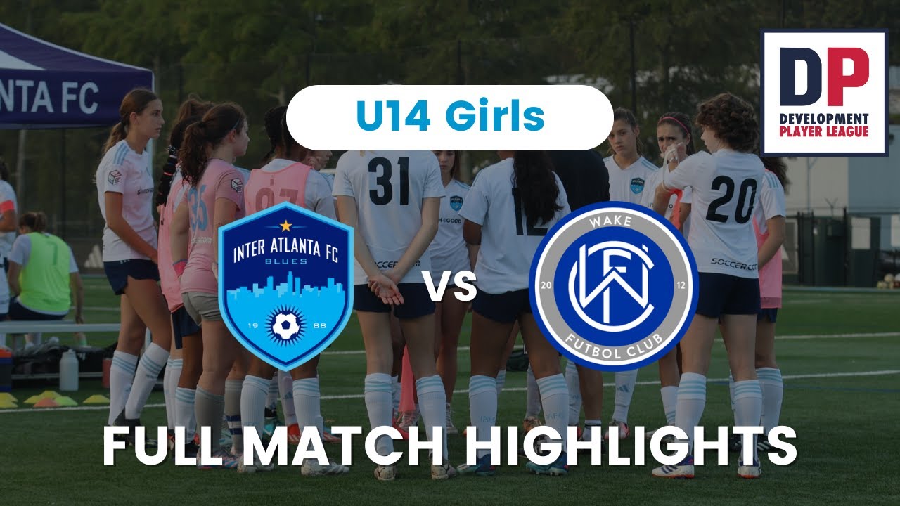 MID-SEASON MATCHUP | INTER ATLANTA FC VS. WAKE FC (U14 DPL)