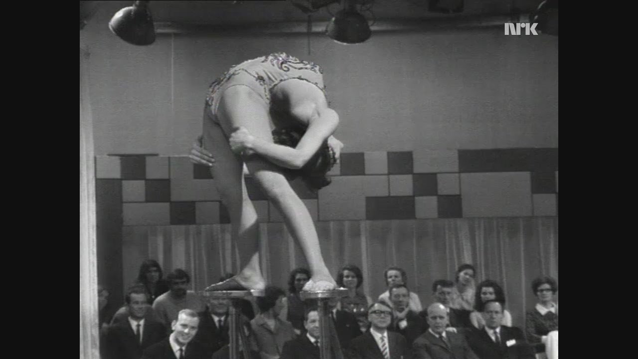 Miss Aylime (Mimi Concalves), backbender / Kautschuk / каучук, 1969