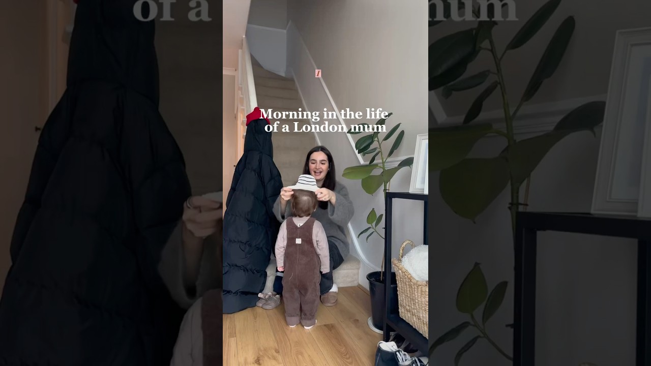 Morning vlog as a London mum 🥰 #londonmum #toddlermum #mumlifeuk #mumvlog #mumoftwo #londonlife