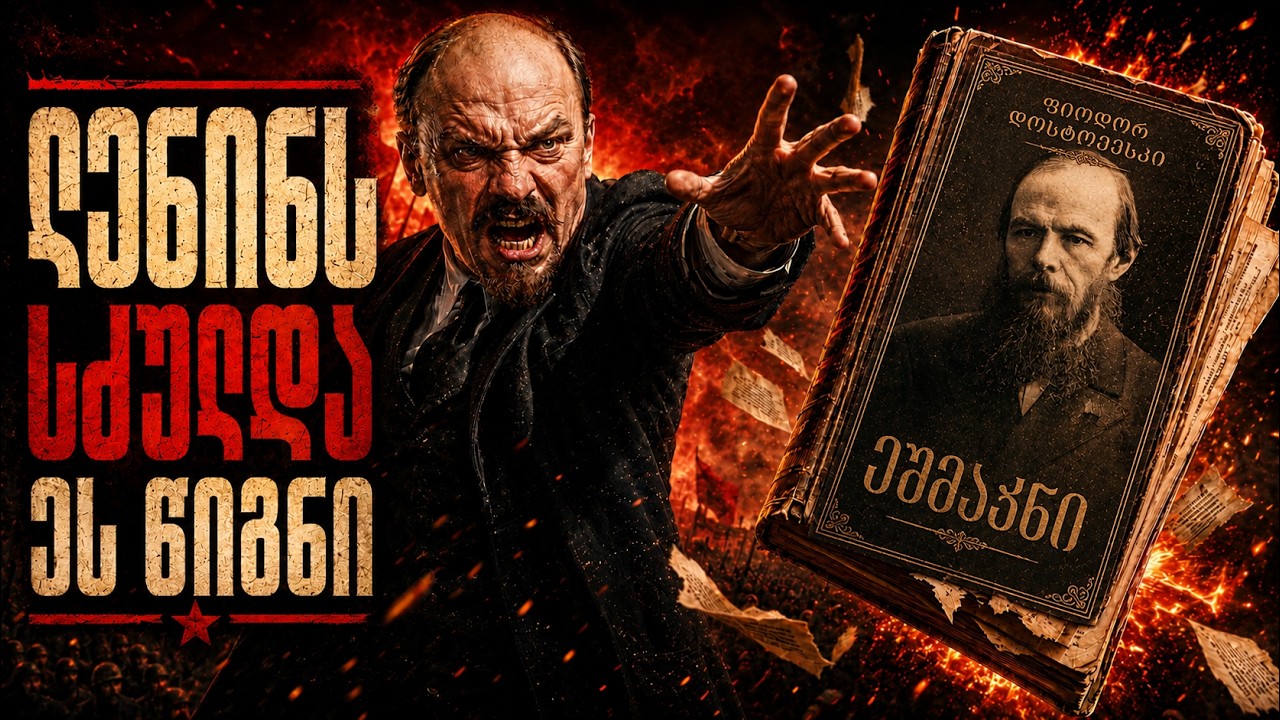 დოსტოევსკის ზედმეტად ზუსტი წინასწარმეტყველება - ეშმაკნი