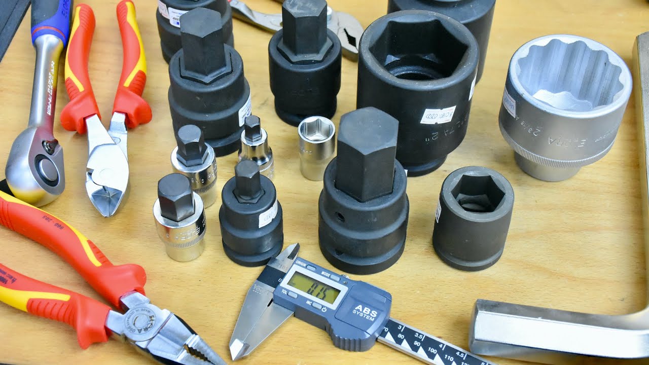 Phương pháp chọn đầu tuýp lục giác âm dùng cho máy xiết bulong đai ốc Impact socket.