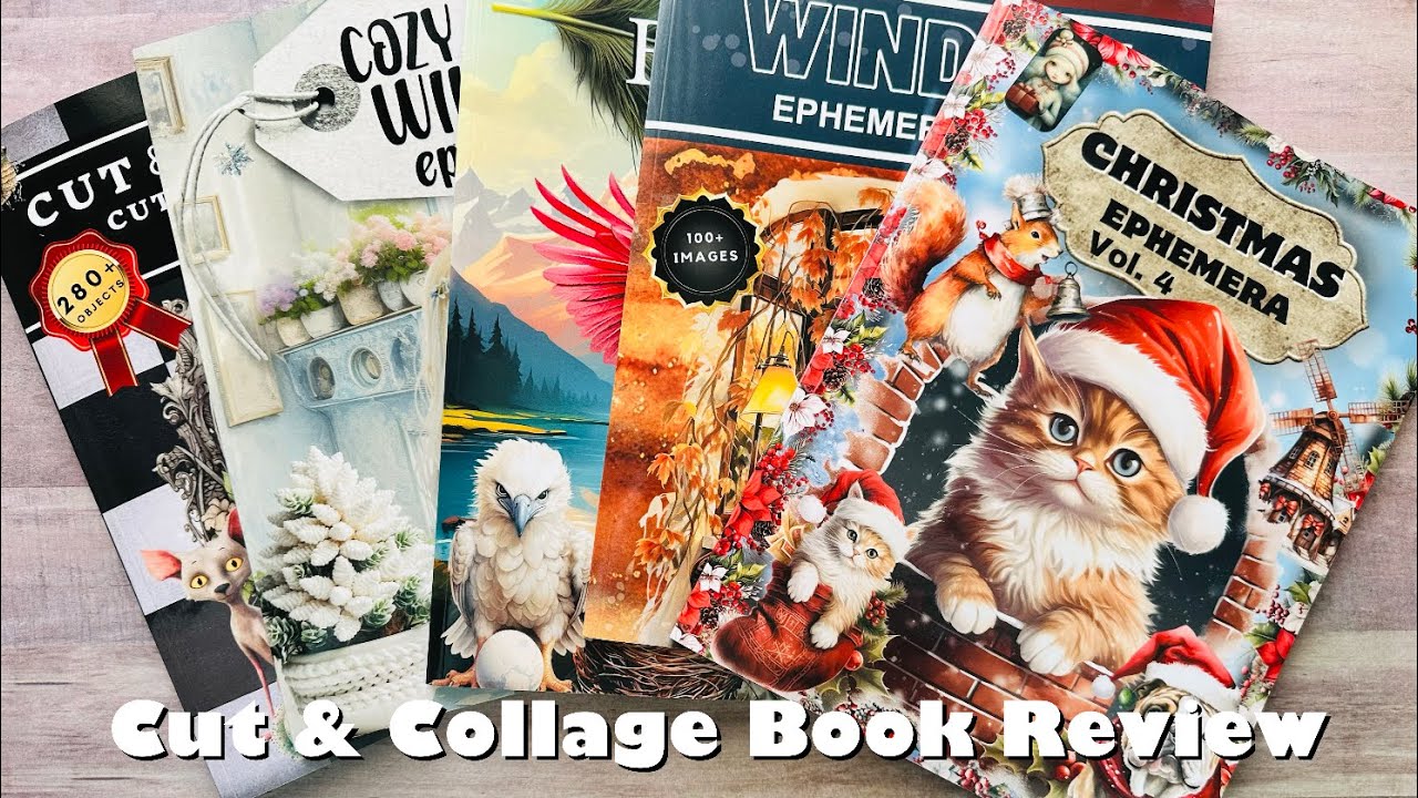 Book Review📚Cut & Collage Books by POORTOAST/Kate Curry #bookreview