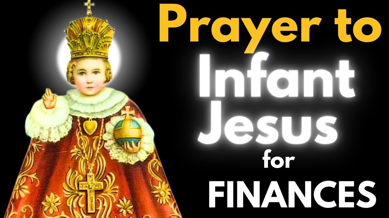 Prayer to infant Jesus for Financial Help