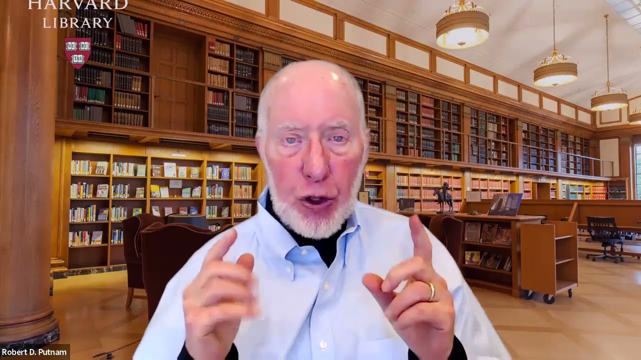 Hear from Robert Putnam at Social Capital 2026 Conference | Heriot-Watt University Dubai