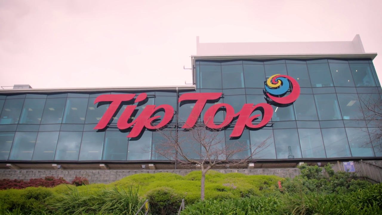 We all scream for Tip Top Ice Cream!