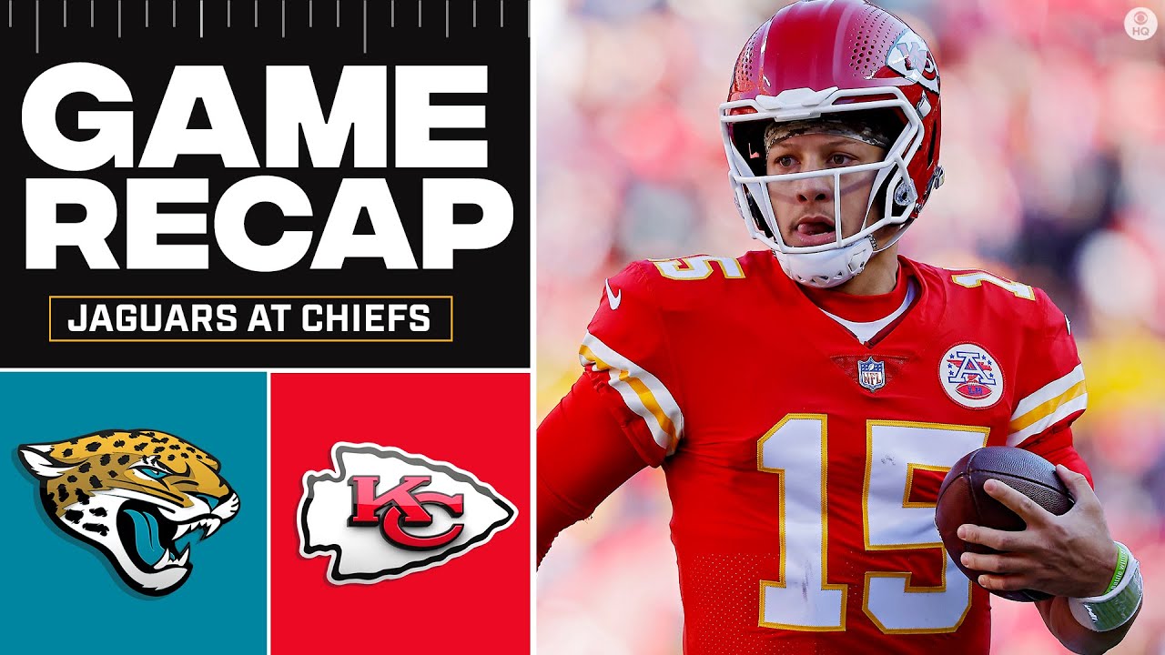 Tony Romo recaps Jaguars vs Chiefs from Arrowhead Stadium | CBS Sports HQ