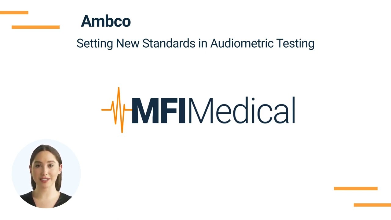 Ambco: Setting New Standards in Audiometric Testing at MFI Medical