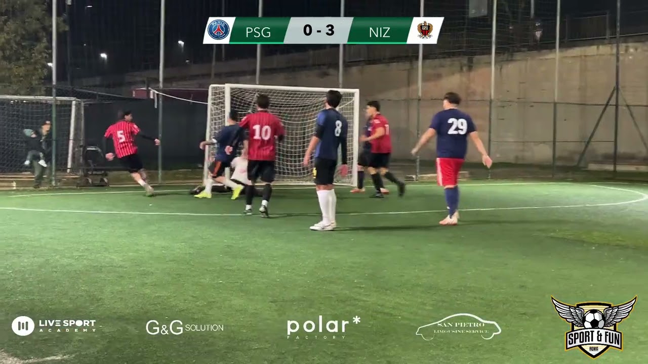 🏆Roma Sport & Fun | C5 | PSG - Nizza