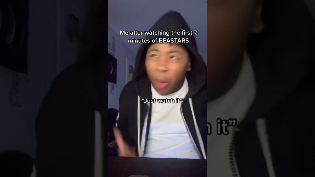Pov: смотрю beastars😂🐺 #аниме #анимемемы #шорты