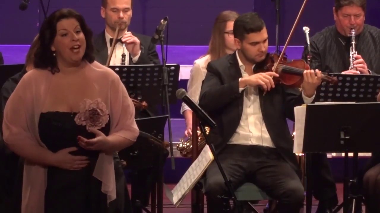 Měsíčku na nebi hlubokém - z opery Rusalka Antonína Dvořáka