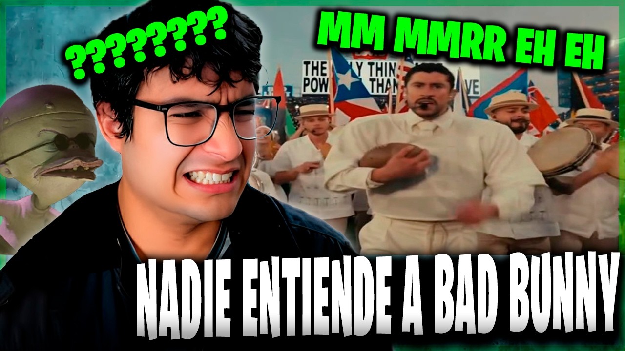 EL CONCIERTO de BAD BUNNY fue BASTANTE LAMENTABLE  | Goblinciano