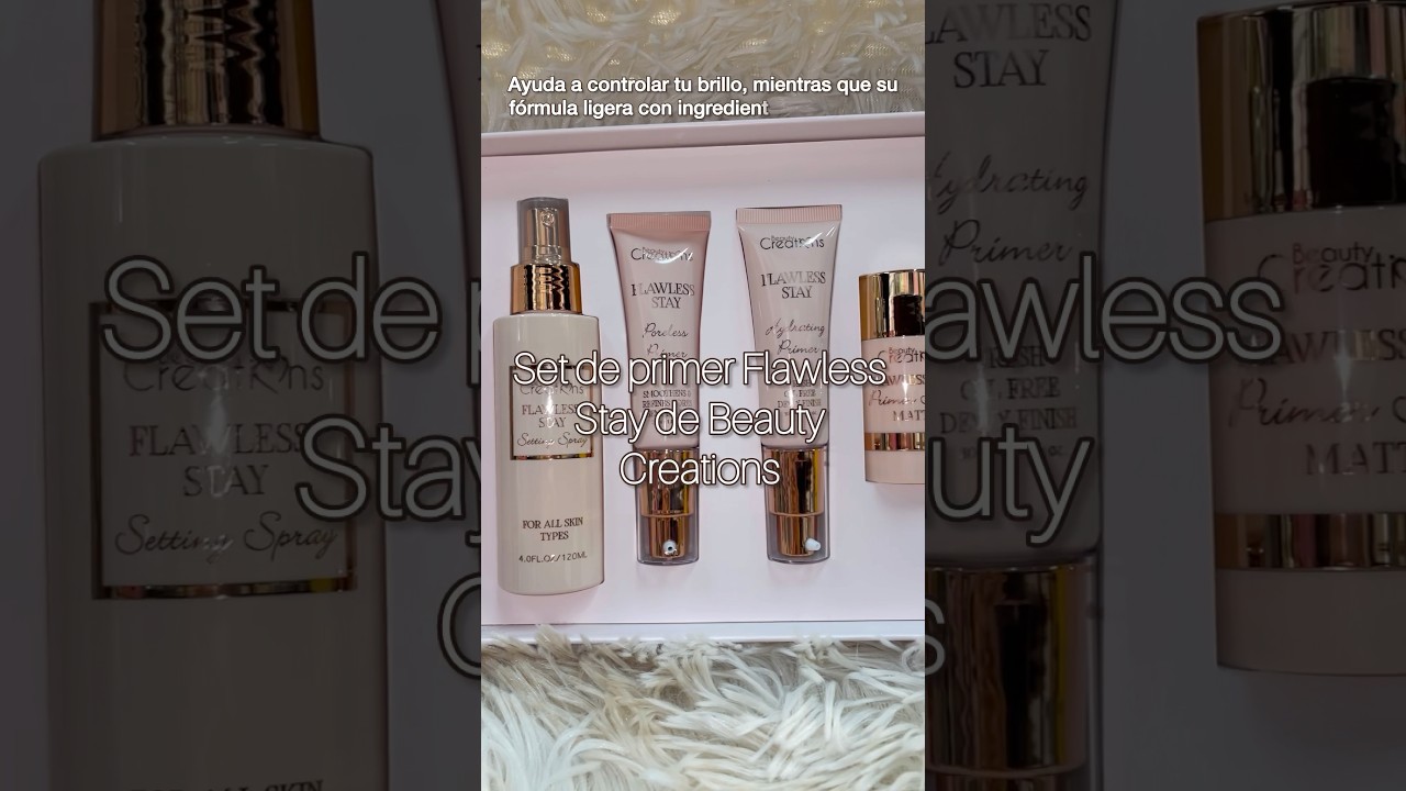 &iexcl;Set de primer Flawless Stay! ☀️✨💗 #beautycreationsmx #makeup #maquillaje