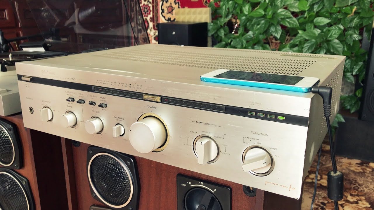 Hitachi HA-5700 / Heco Interior Reflex 25H