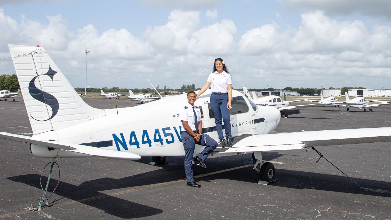 Student Pilots Answer Your Questions on Flight School | Skyborne Airline Academy