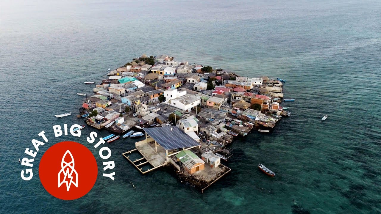 Living on the Most Crowded Island on Earth