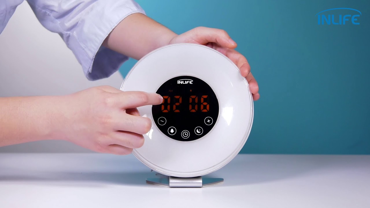 INLIFE E9 Sunrise alarm clock user instruction