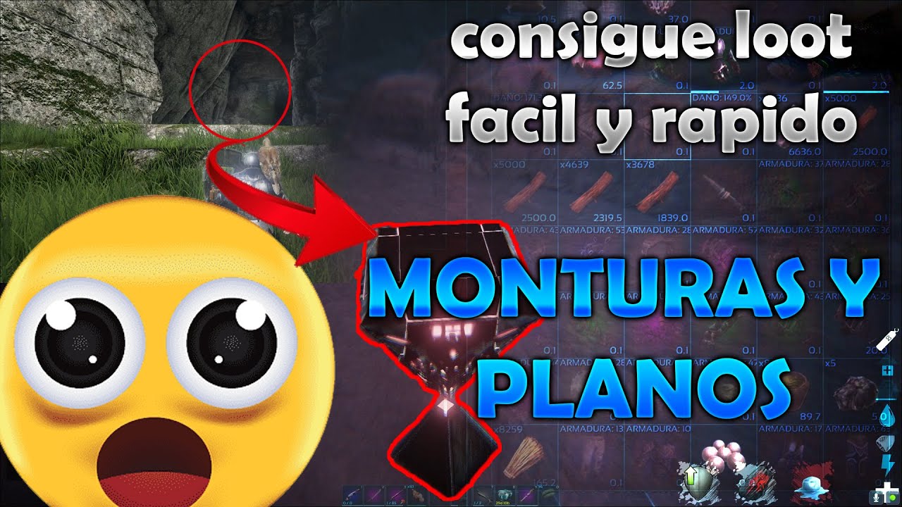 ARK |ASI CONSIGUES MONTURAS Y PLANOS OP GRATIS EN FJORDUR   | TIPS Y TRUCOS  |