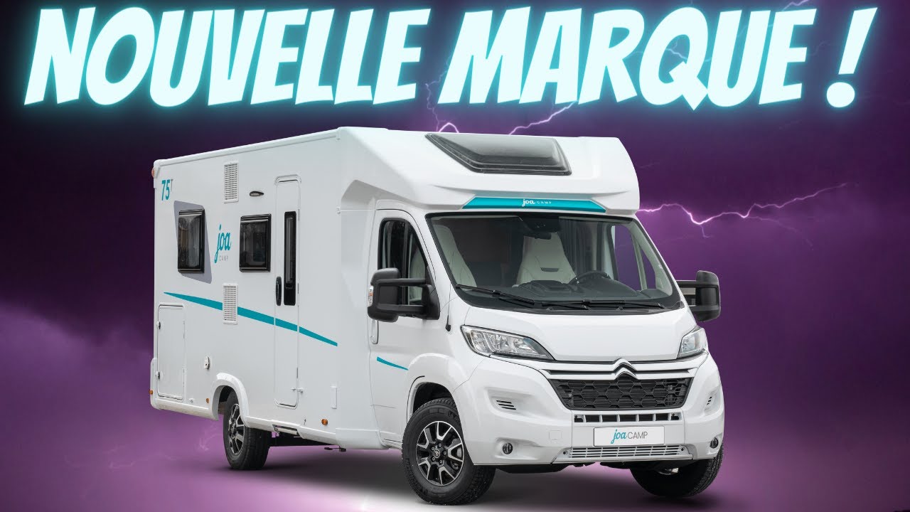 Nouvelle marque de CAMPING-CARS et FOURGONS qui sort des sentiers battus ! JOA CAMP T 75 Q