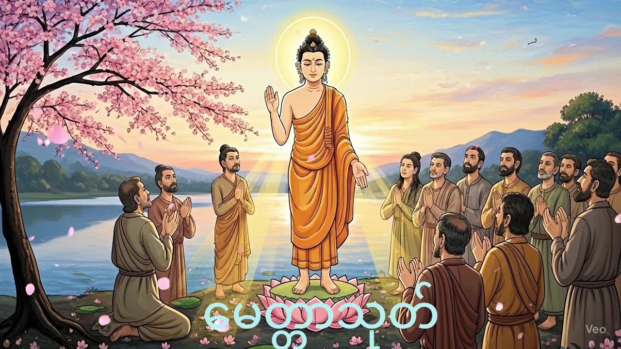 မေတ္တာသုတ် ၉ကြိမ် ၉ခေါက်