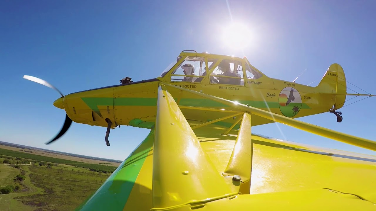 Eagle Vistas Ag Pilot Training