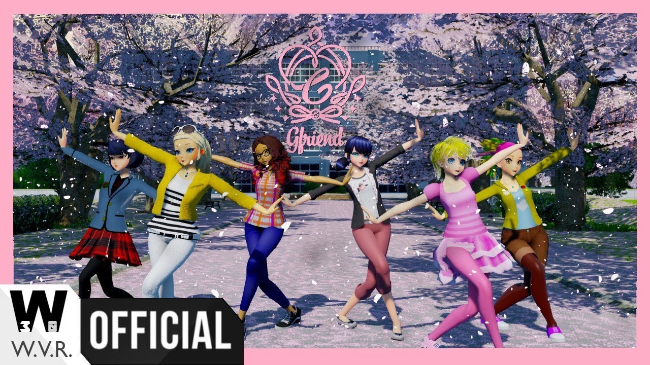 【MMD】GFRIEND (여자친구) - `GLASS BEAD (유리구슬)´ (DANCE VER.) + 【DL】