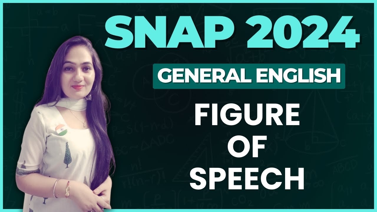 SNAP 2024 | General English | FIGURE OF SPEECH | Suman Ma'am #snap2024