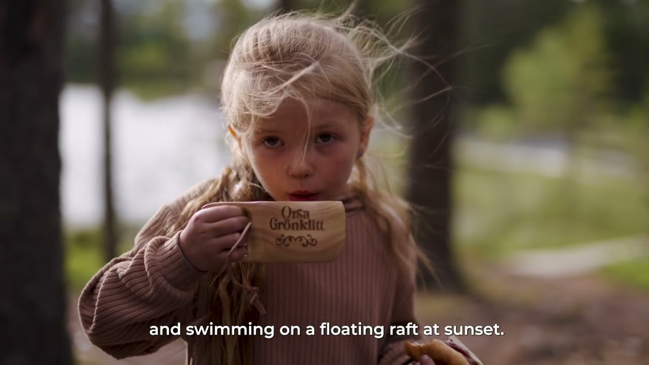 Summer in Orsa Grönklitt