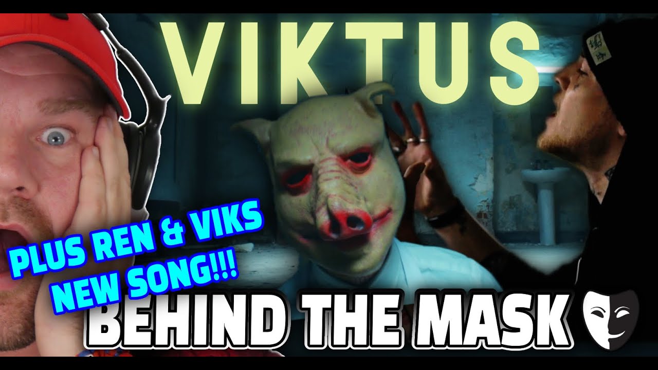 Behind The Mask - Viktus @Itsviktus | Addiction, Homeless, Grief, Loss, Rap, @RenMakesMusic  & more