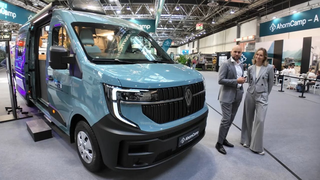Wohnmobil Gamechanger auf Rädern Warum dieser Camper Van der EINZIGE seiner Art ist AHORN Camp 2026