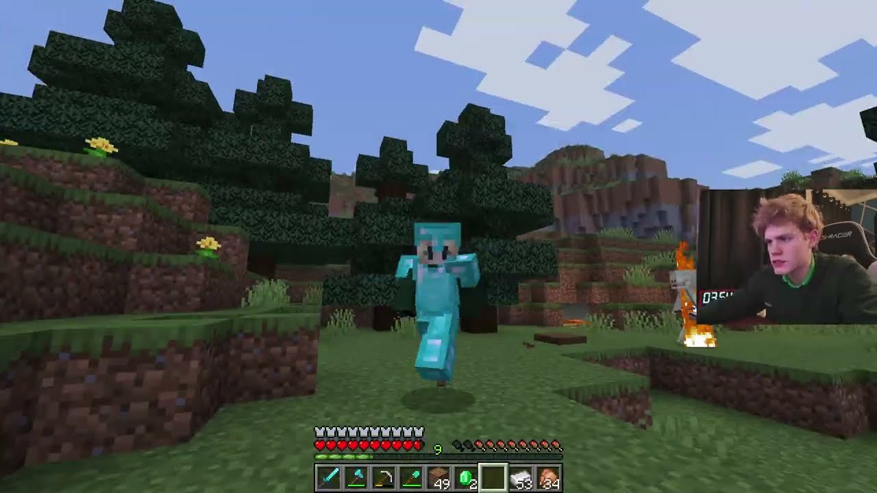 DUde the nether is hard