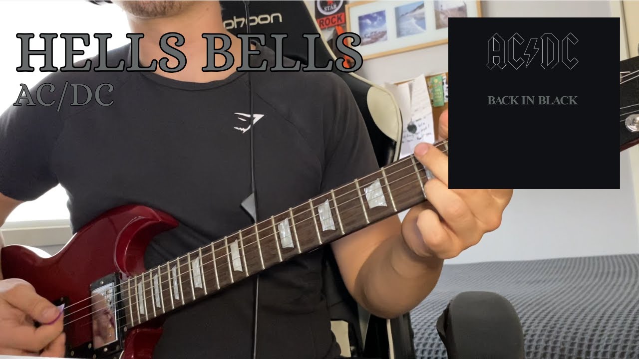 AC/DC - Hells Bells (Guitar Cover)